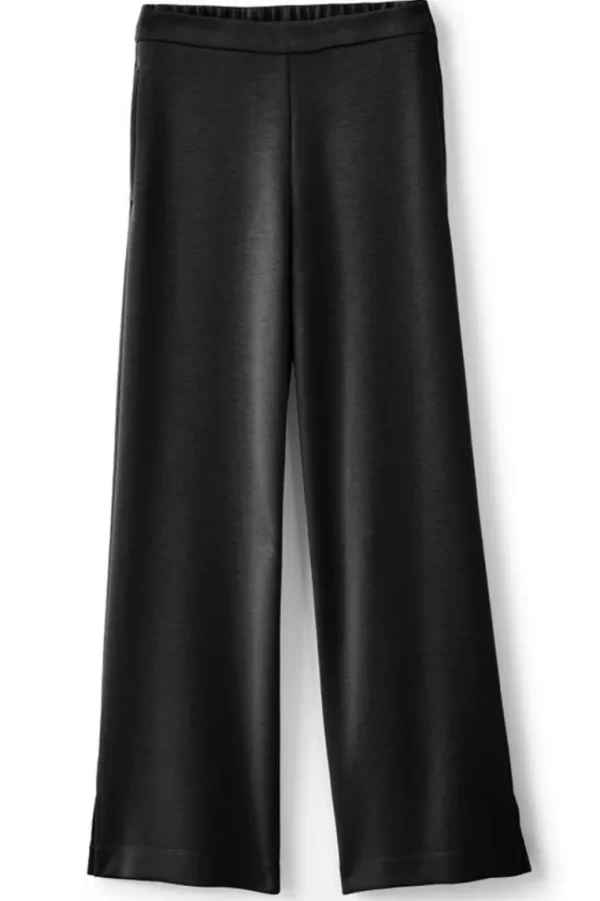 Soft Surroundings Ceri Knit Wide-Leg Pants- Pants