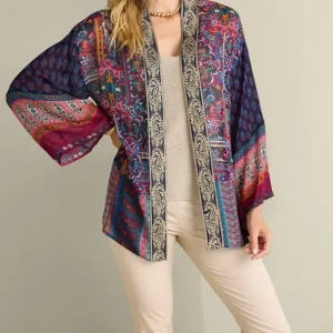 Soft Surroundings Cindra Topper- Toppers | Jackets & Coats