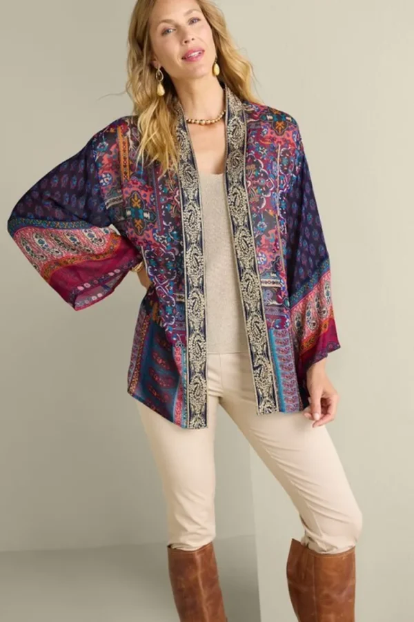 Soft Surroundings Cindra Topper- Toppers | Jackets & Coats