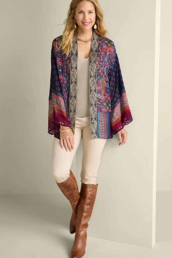 Soft Surroundings Cindra Topper- Toppers | Jackets & Coats