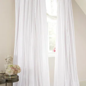 Soft Surroundings Classic Balloon Drapery Panel- Window Coverings