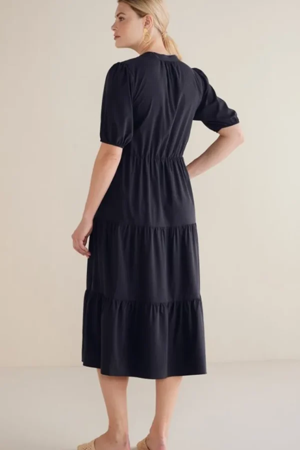 Soft Surroundings Claudia Midi Dress- Dresses