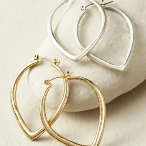 Soft Surroundings Cosma Hoop Earrings- Jewelry | Earrings