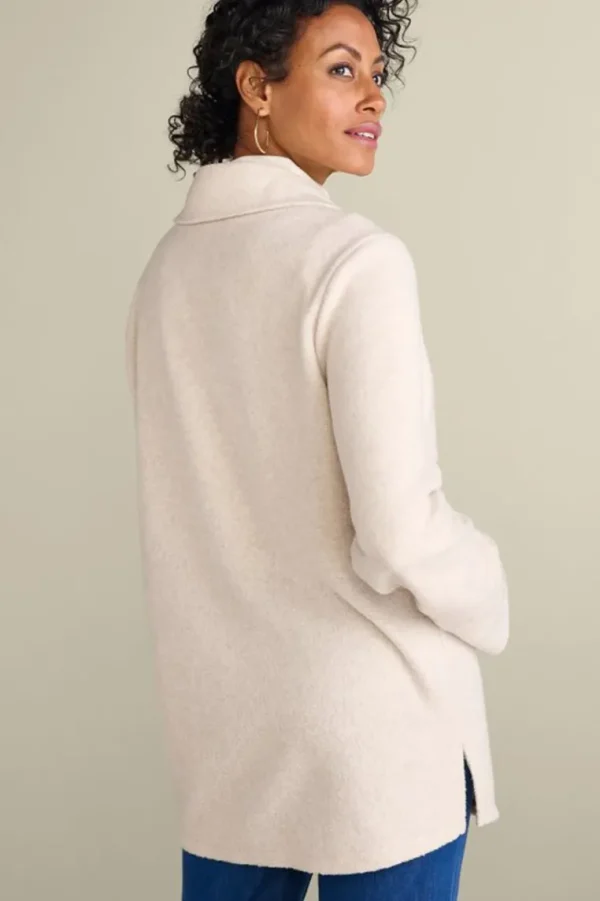 Soft Surroundings Cozy Boyfriend Shirt- Tops