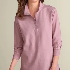 Soft Surroundings Cuddle Pullover- Tops