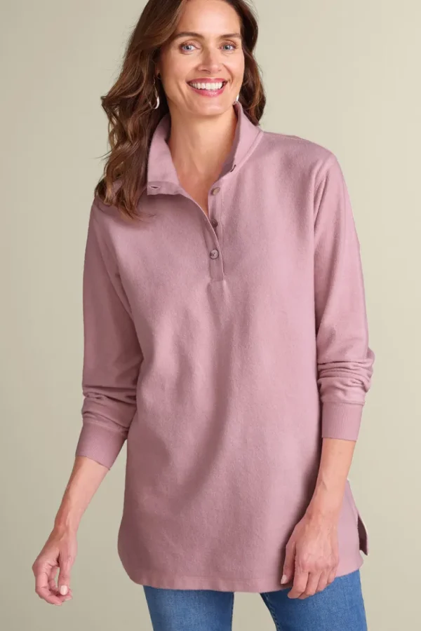 Soft Surroundings Cuddle Pullover- Tops