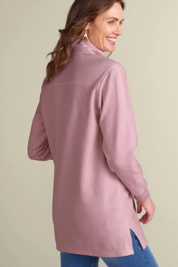 Soft Surroundings Cuddle Pullover- Tops