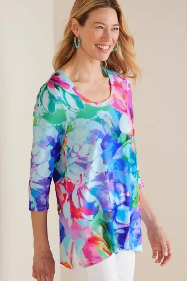 Soft Surroundings Darcy Tunic- Tops