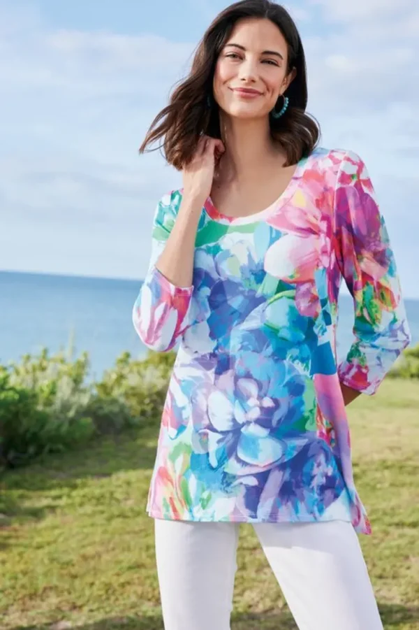 Soft Surroundings Darcy Tunic- Tops