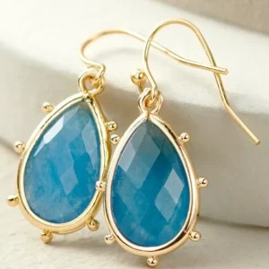 Soft Surroundings Darya Drop Earrings- Jewelry | Earrings