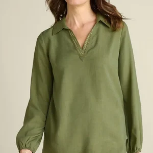 Soft Surroundings Delaine Tencel™ Tunic- Tops