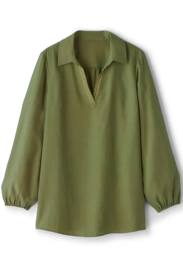 Soft Surroundings Delaine Tencel™ Tunic- Tops