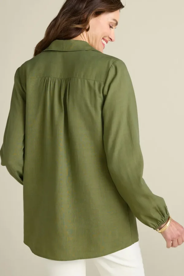 Soft Surroundings Delaine Tencel™ Tunic- Tops