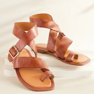 Soft Surroundings Diba True Cite See Buckle Sandal- Shoes