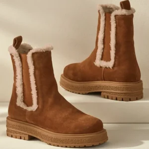 Soft Surroundings Diba True Temperature Shearling Boots- Shoes