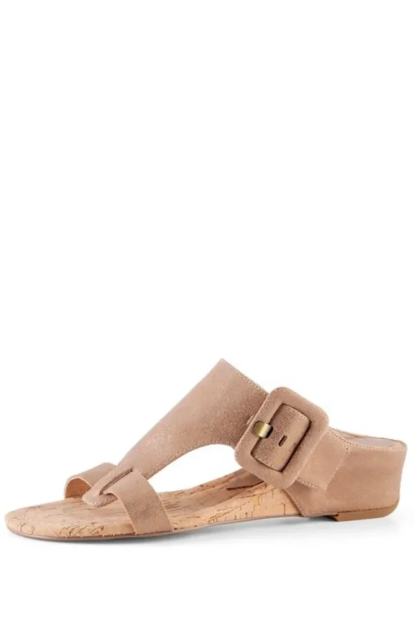 Soft Surroundings Donald Pliner Ofelia Wedge Slide- Shoes