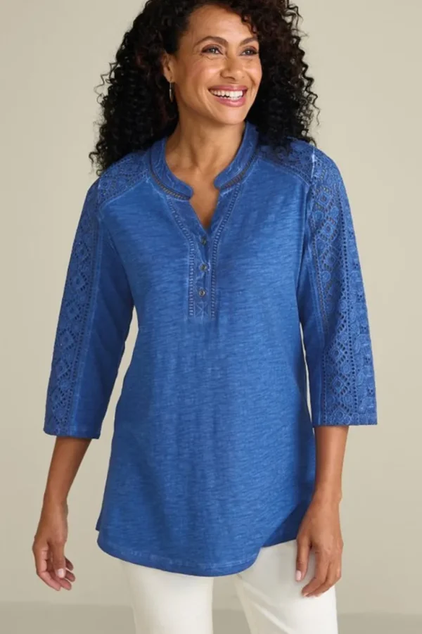 Soft Surroundings Draco Tunic- Tops | Tunics & Leggings