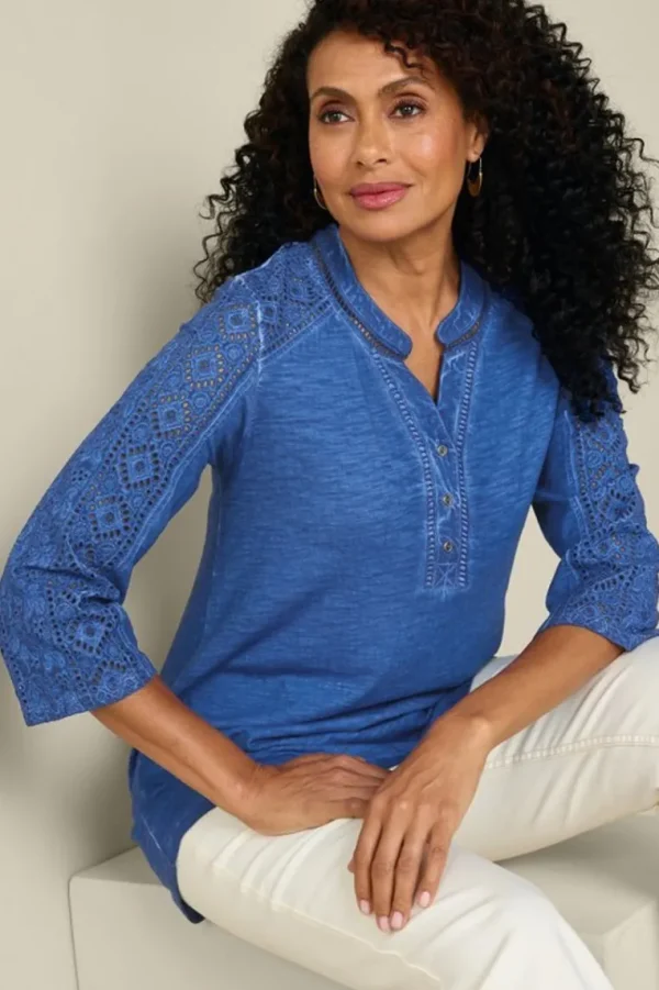 Soft Surroundings Draco Tunic- Tops | Tunics & Leggings