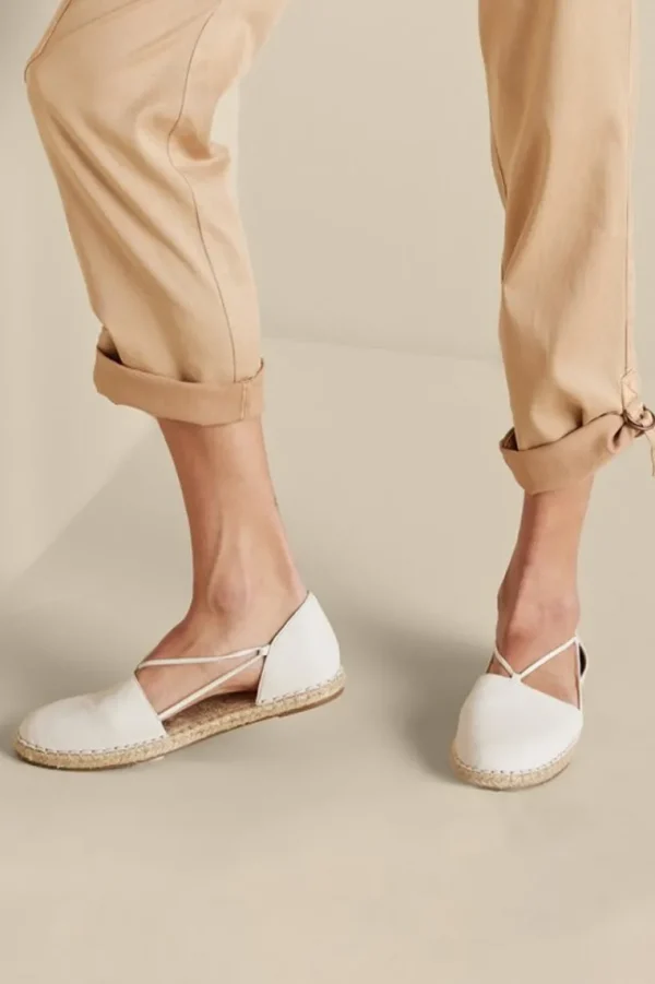 Soft Surroundings Eileen Fisher Lee Stretch Espadrille- Shoes