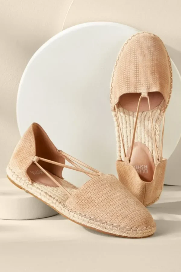 Soft Surroundings Eileen Fisher Lee Stretch Espadrille- Shoes