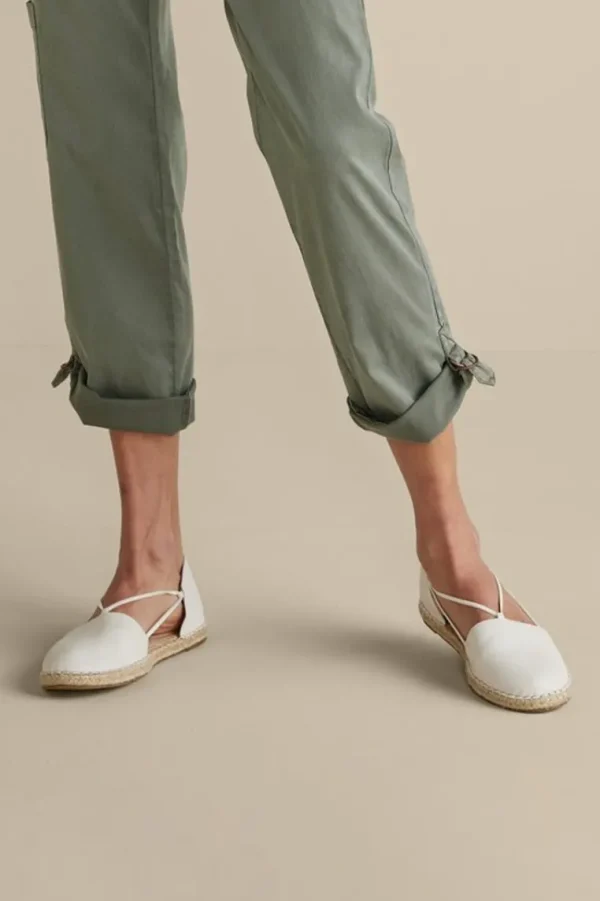 Soft Surroundings Eileen Fisher Lee Stretch Espadrille- Shoes