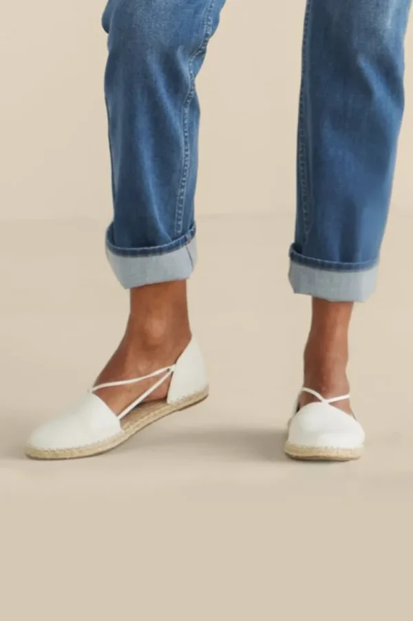 Soft Surroundings Eileen Fisher Lee Stretch Espadrille- Shoes