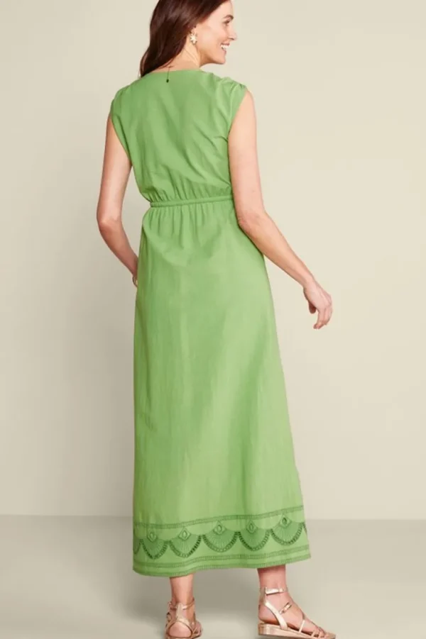 Soft Surroundings Ellison Linen Blend Maxi Dress- Dresses