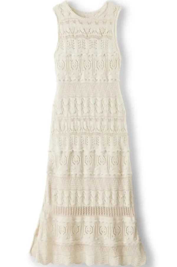 Soft Surroundings Erica Crochet Midi Dress- Dresses