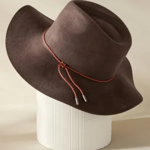 Soft Surroundings Fallon Packable Fedora- Hats