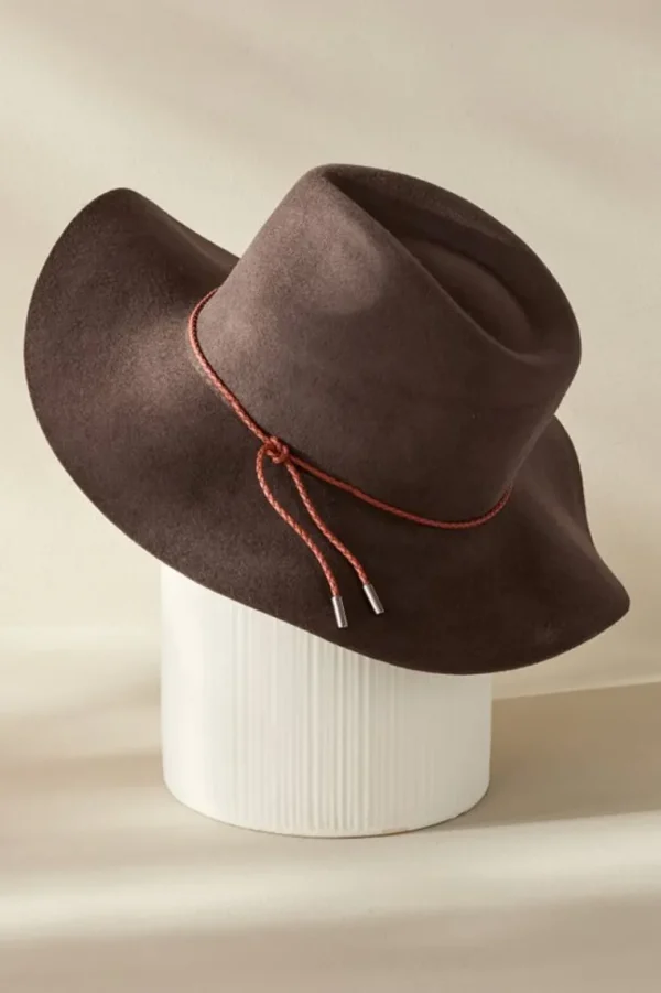 Soft Surroundings Fallon Packable Fedora- Hats