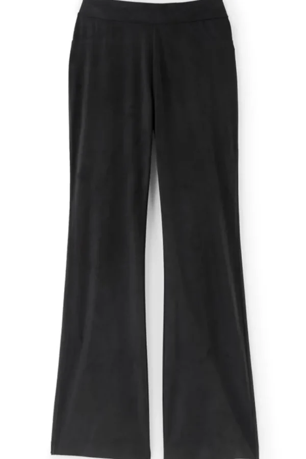 Soft Surroundings Faux Suede Bootcut Pants- Pants