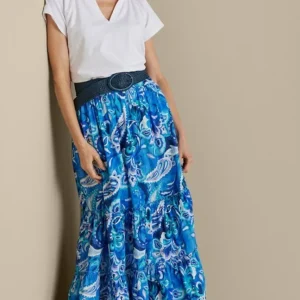 Soft Surroundings Feyre Maxi Skirt- Skirts