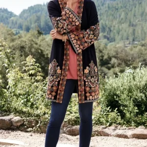 Soft Surroundings Fiberworks Kimono- Toppers | Jackets & Coats