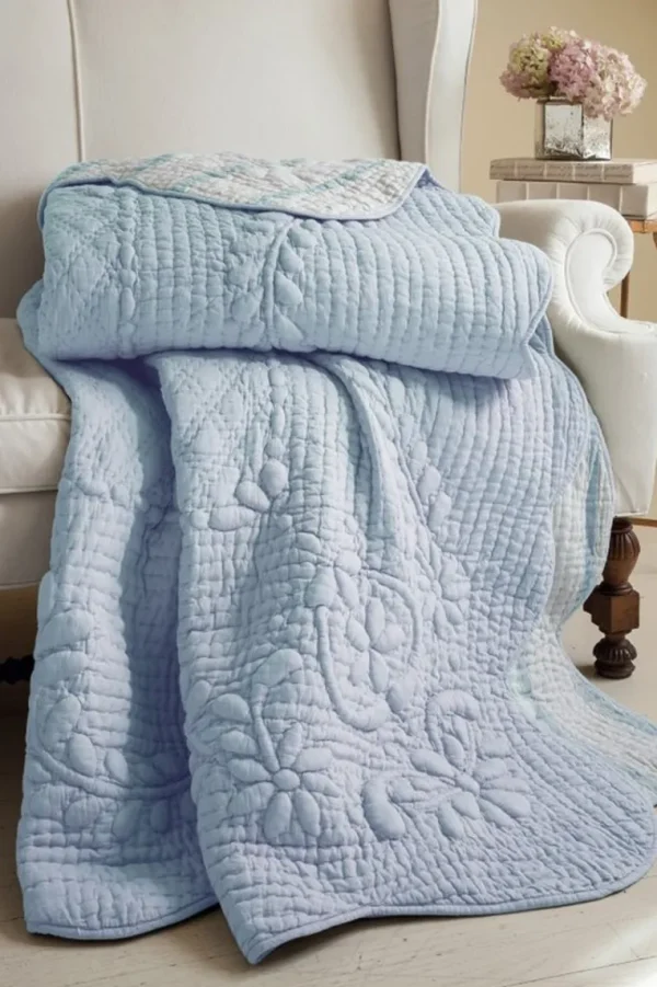 Soft Surroundings French Market Quilt- Bedding