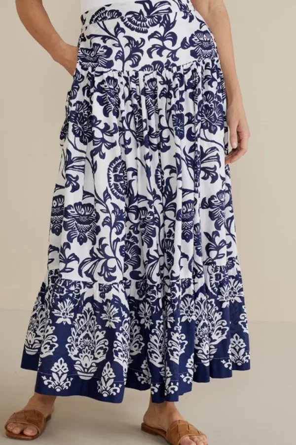 Soft Surroundings Gia Maxi Skirt- Skirts