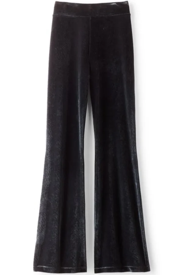 Soft Surroundings Gianna Velvet Bootcut Pants- Pants