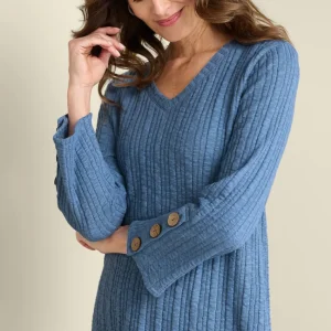 Soft Surroundings Goldie Knit Tunic- Tops | Tunics & Leggings