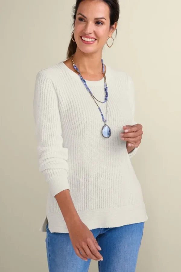 Soft Surroundings Gwendolyn Chenille Sweater- Tops | Sweaters & Cardigans