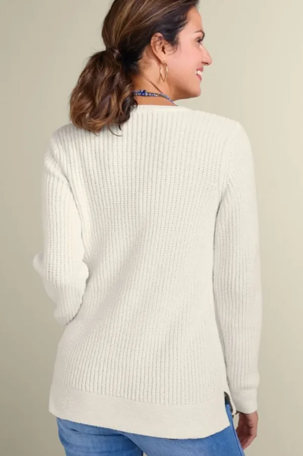 Soft Surroundings Gwendolyn Chenille Sweater- Tops | Sweaters & Cardigans