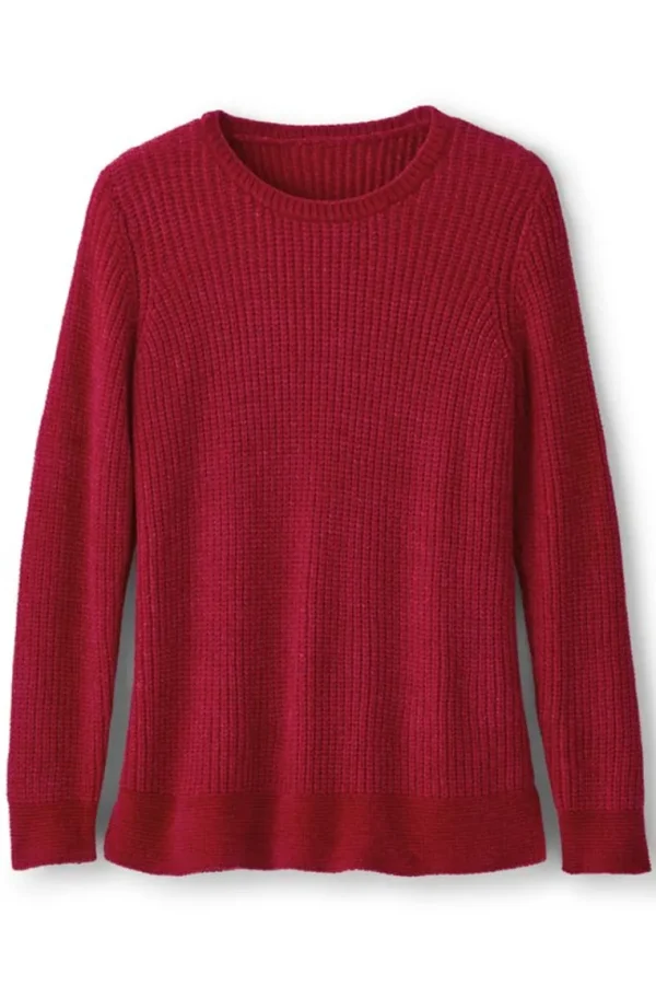 Soft Surroundings Gwendolyn Chenille Sweater- Tops | Sweaters & Cardigans