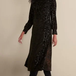 Soft Surroundings Hadley Velvet Dress- Dresses