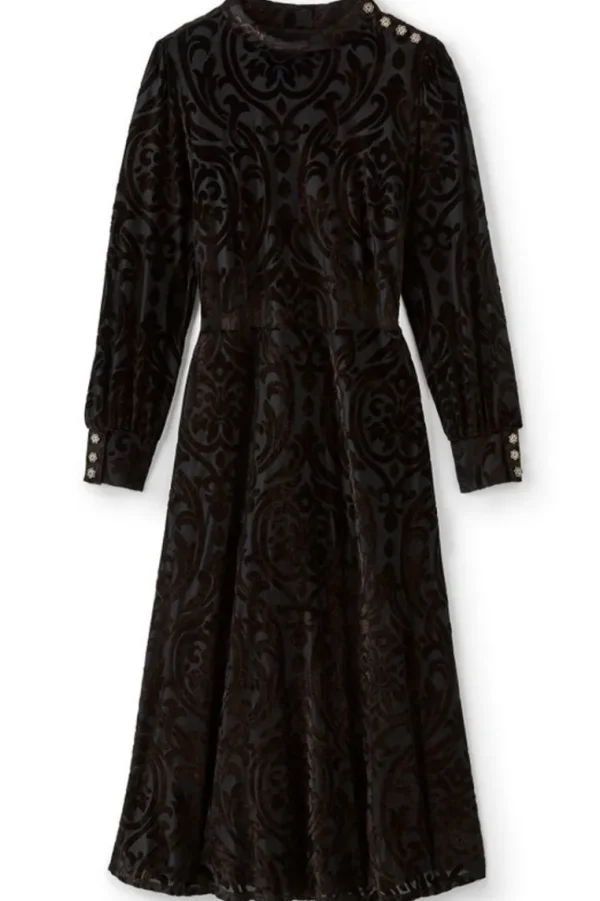 Soft Surroundings Hadley Velvet Dress- Dresses