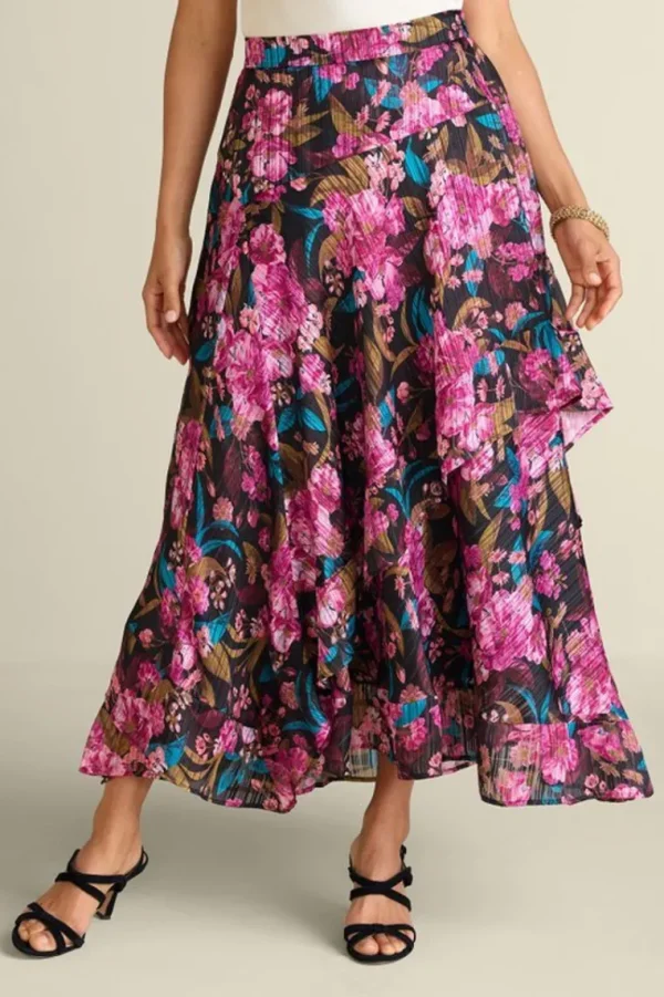 Soft Surroundings Hannie Midi Skirt- Skirts