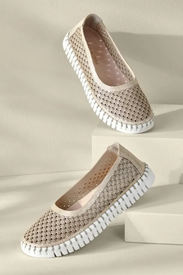 Soft Surroundings Ilse Jacobsen Tulip Flats- Shoes