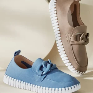 Soft Surroundings Ilse Jacobsen Tulip Loafer Sneakers- Shoes