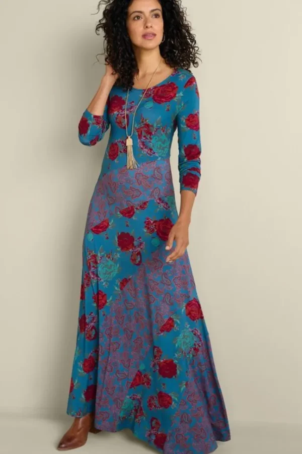 Soft Surroundings Ismerelda Dress- Dresses