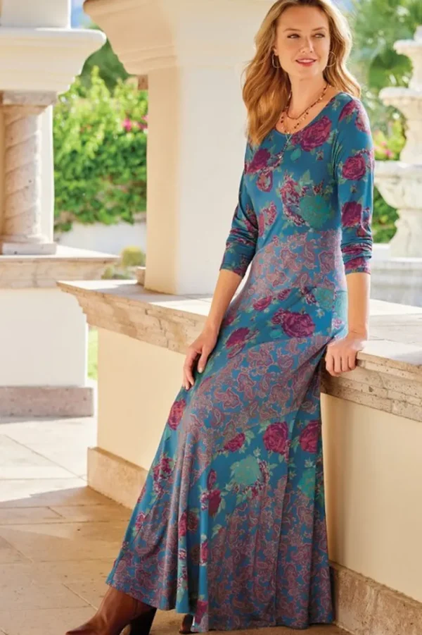 Soft Surroundings Ismerelda Dress- Dresses