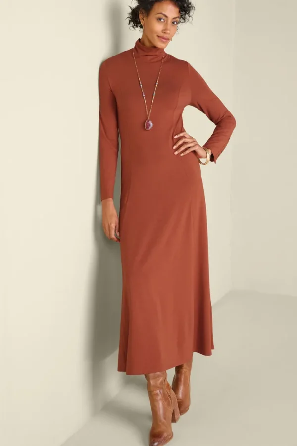 Soft Surroundings Jackie Knit Maxi Dress- Dresses