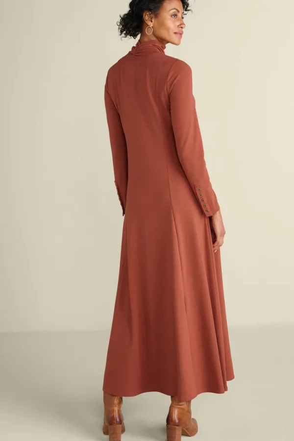 Soft Surroundings Jackie Knit Maxi Dress- Dresses