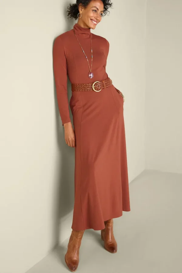 Soft Surroundings Jackie Knit Maxi Dress- Dresses